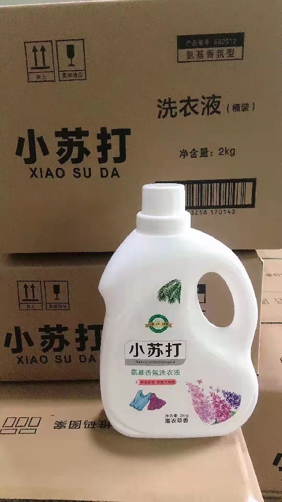 小苏打氨基香氛洗衣液